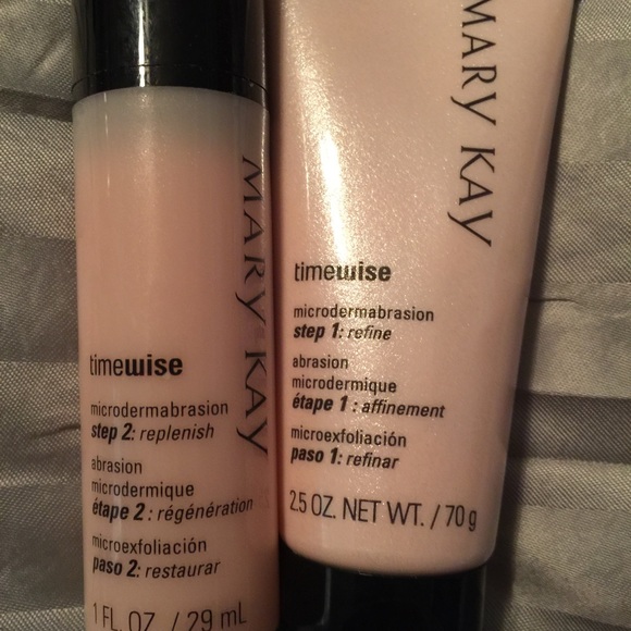 Mary Kay face cleaner