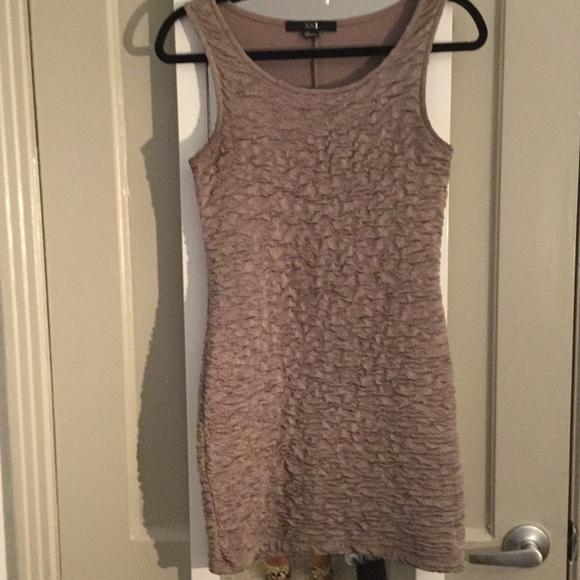 Sexy Little Tan Dress