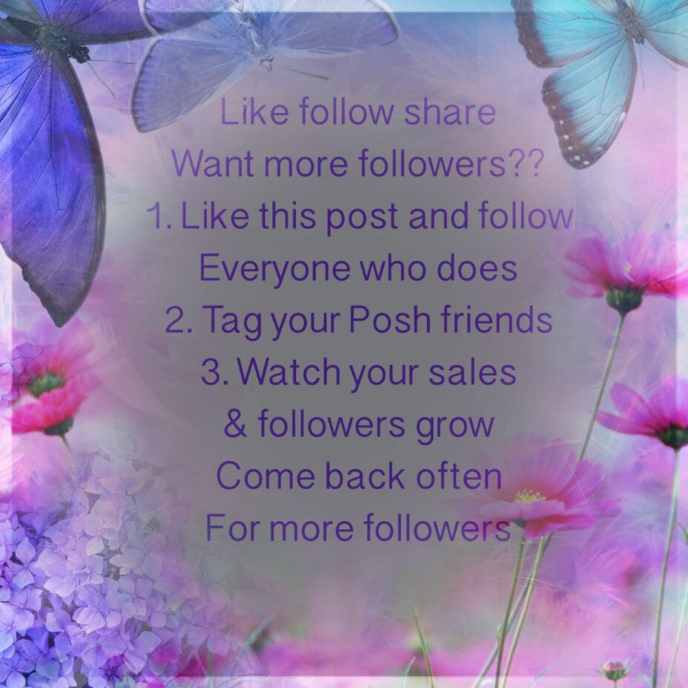 More followers & More Shares & More Sales💞 - Picture 1 of 1