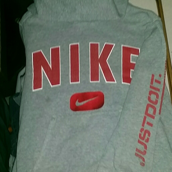 Nike sweatshirt hoodie sz S