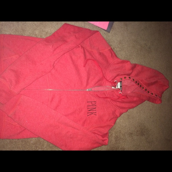 Victoria's Secret Pink zip-up