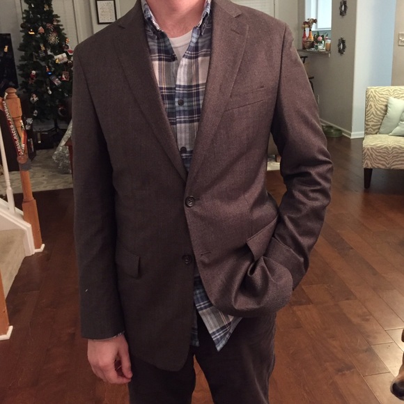 📦Banana Republic Sports Coat Brown