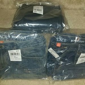 3 Pairs Boys14 Husky Children's Place Jeans!