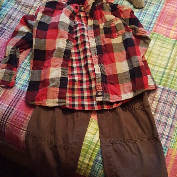 Boys. Size 7 outfit