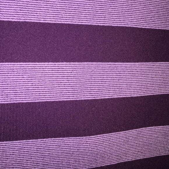 LULULEMON Orchid Purple Stripe Power Y Yoga Tank