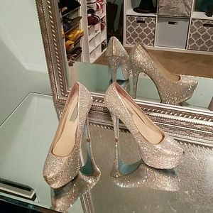 Betsey Johnson- Platform High Heels