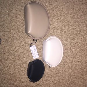 Furla set of three cosmetic bags