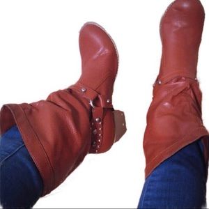 Kensie studded boots Size 9