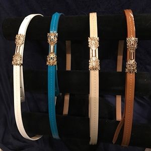 Women's belts