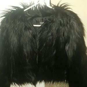 Nicole fur coat