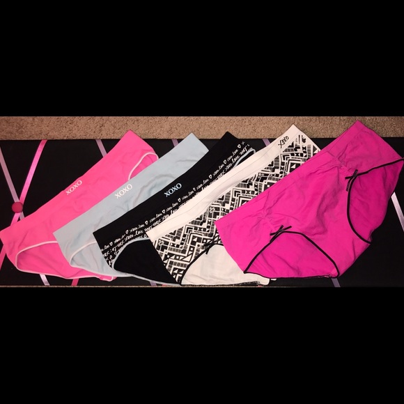 Women's XOXO Bikini Panties (Never Worn)