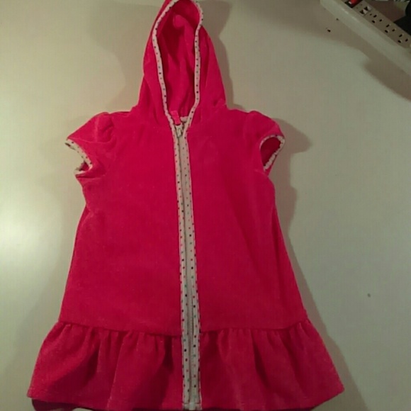 Toddler bathing suit cover