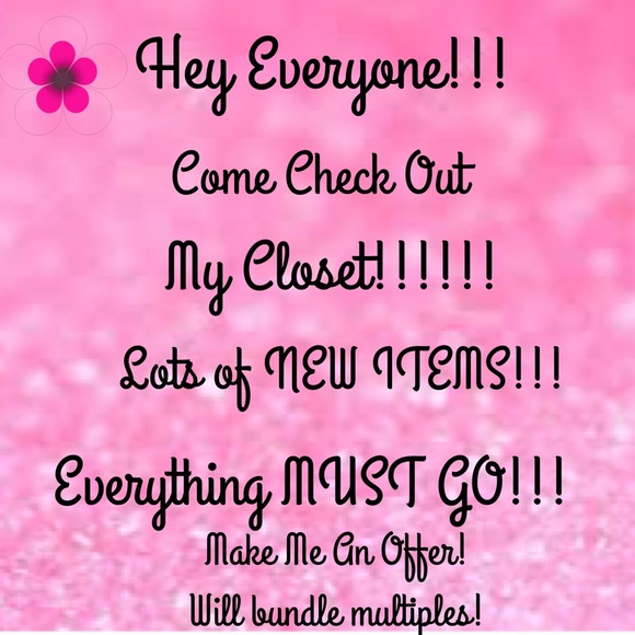 Everything MUST GO!