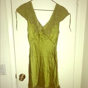 Vintage 100% Silk Betsey Johnson Dress