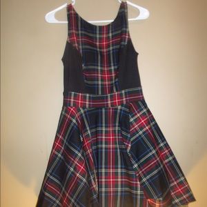 Plaid OlsenBoye Dress!!!