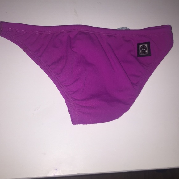 Mulberry (Fuchsia) Jolyn Bottom - Picture 2 of 3