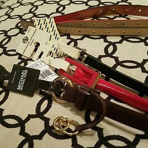 FINAL SALE! 1 MK belt and 2 Adrienne Vittadini