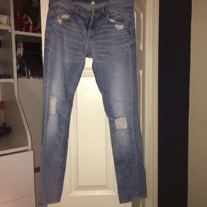 designer skinny jeans