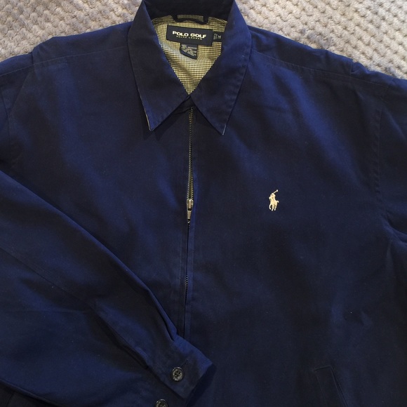 Mens Polo Golf Ralf Lauren Jacket