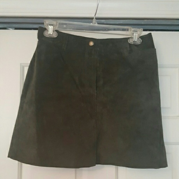 Hugo Buscati Dresses & Skirts - Leather Skirt