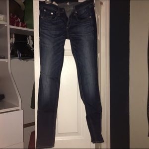 designer skinny jeans
