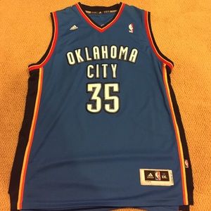 Kevin Durant Oklahoma City Thunder Jersey