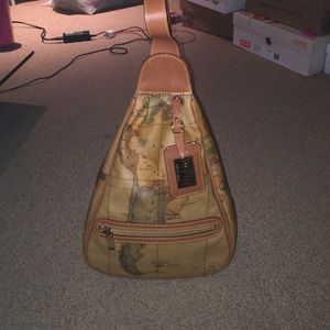 Alviero Martini one strap backpack