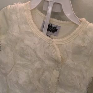 Mud Pie Infant Chiffon Gown