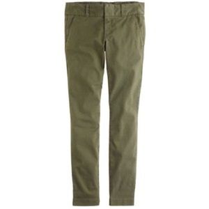 J. Crew Andie chinos