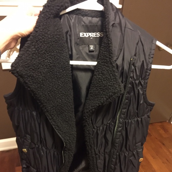 Black express vest xs - Picture 1 of 2