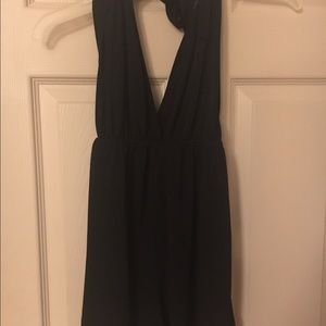 Brandy Melville backless romper