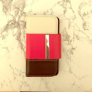 Iphone 5/5s wallet case!