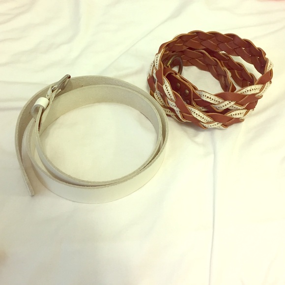 Two brand new belts!