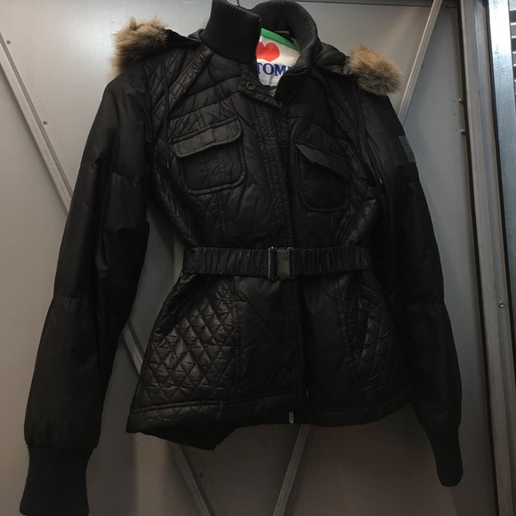 DKNY Jackets & Blazers - DKNY Belted Puffer Coat
