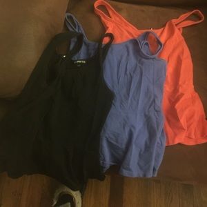 3 express peplum tops