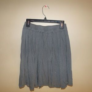 Grey Brandy Melville Skirt!!