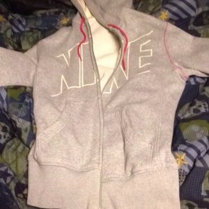 Nike zip hoodie