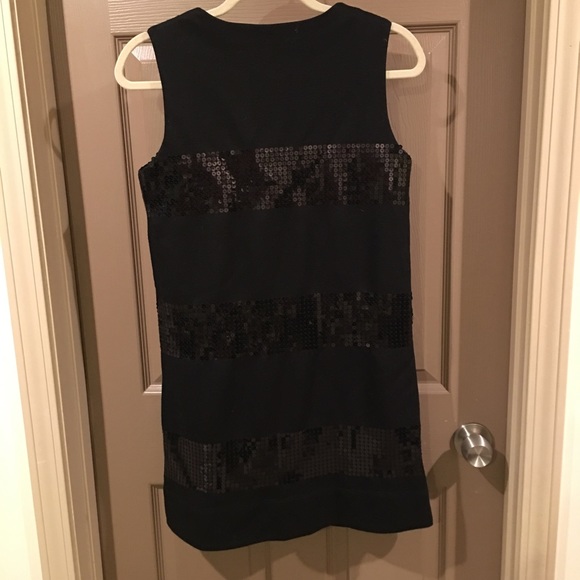 NEW! Tommy Hilfiger Wool Sequin Shift Dress - Picture 4 of 4