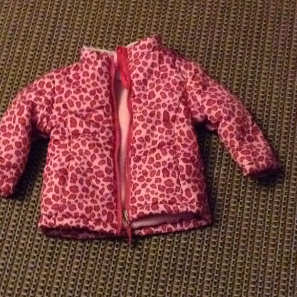 Baby girl coat