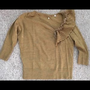 Anthropologie 3/4 Length Sweater