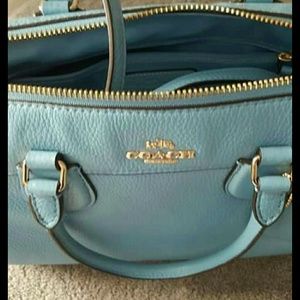 NWOT Authentic Coach purse