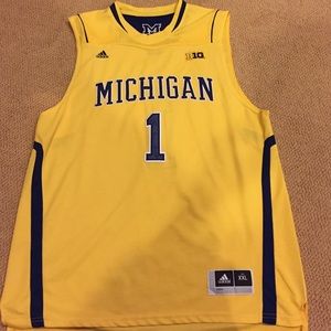 Glenn Robinson III Michigan Basketball Jersey