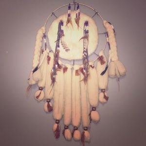 Huge dream catcher!