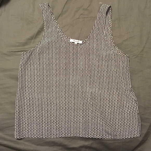 Madewell silk sundown tank