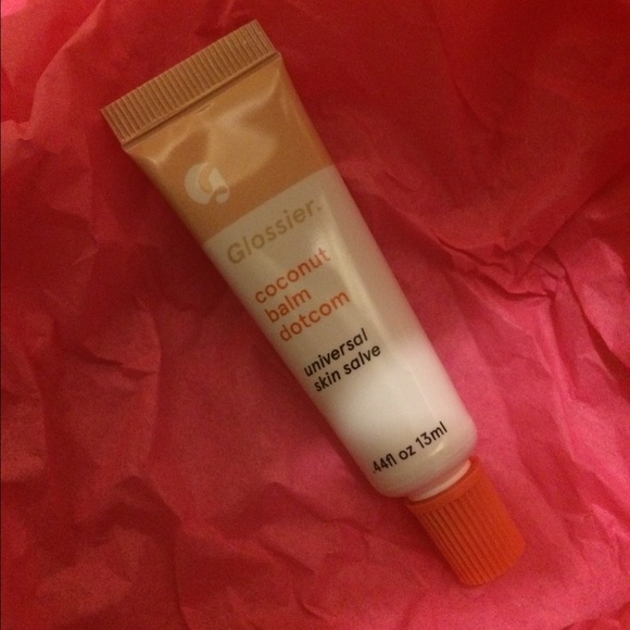 BNIB Glossier's Balm Dot Com