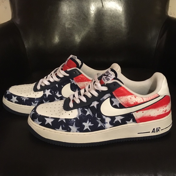 Nike Air Force 1 " INDEPENDENCE DAY"