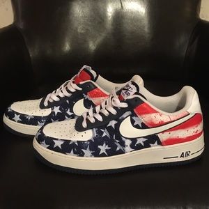 Nike Air Force 1 " INDEPENDENCE DAY"