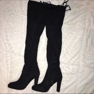✨ PERFECT CONDITION thigh high boots ✨