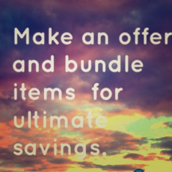 Bundle offer