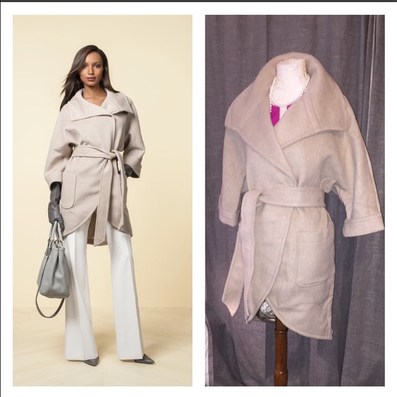 The Limited Scandal Olivia Pope Coat